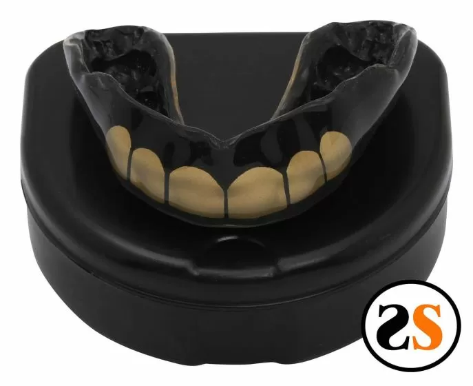 Gold Teeth Mouthguard