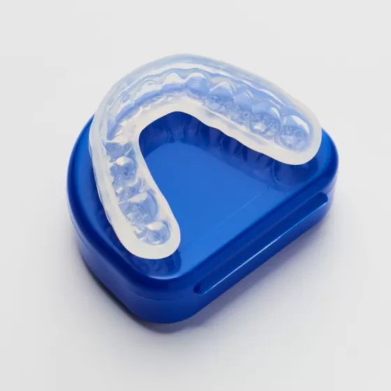 Custom Clear Sports Mouth Guard 6mm