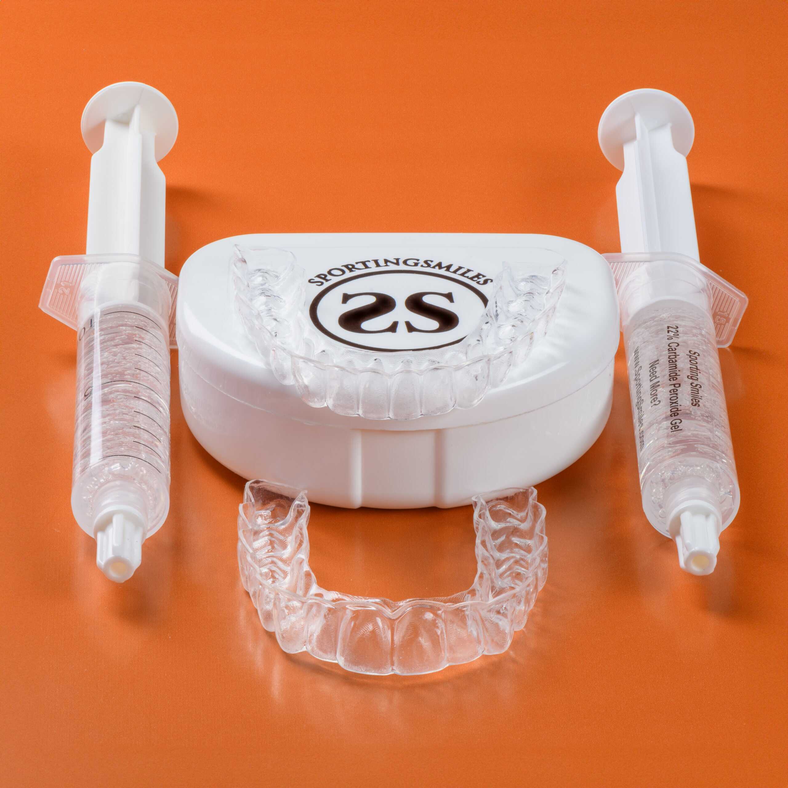 Custom Teeth Whitening Trays For Couples (2 People)