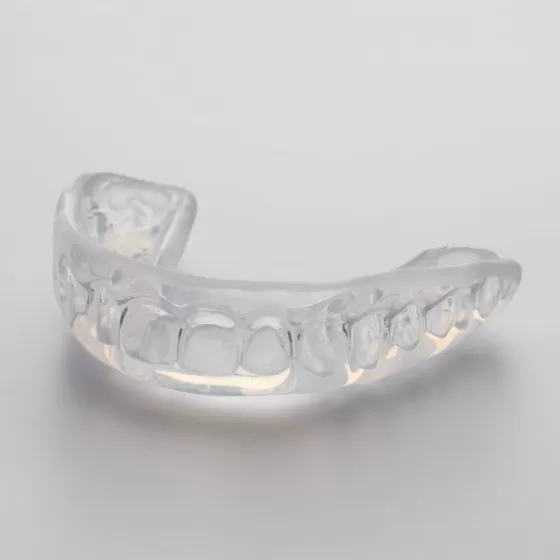 Custom Clear Sports Mouth Guard 6mm - Image 3
