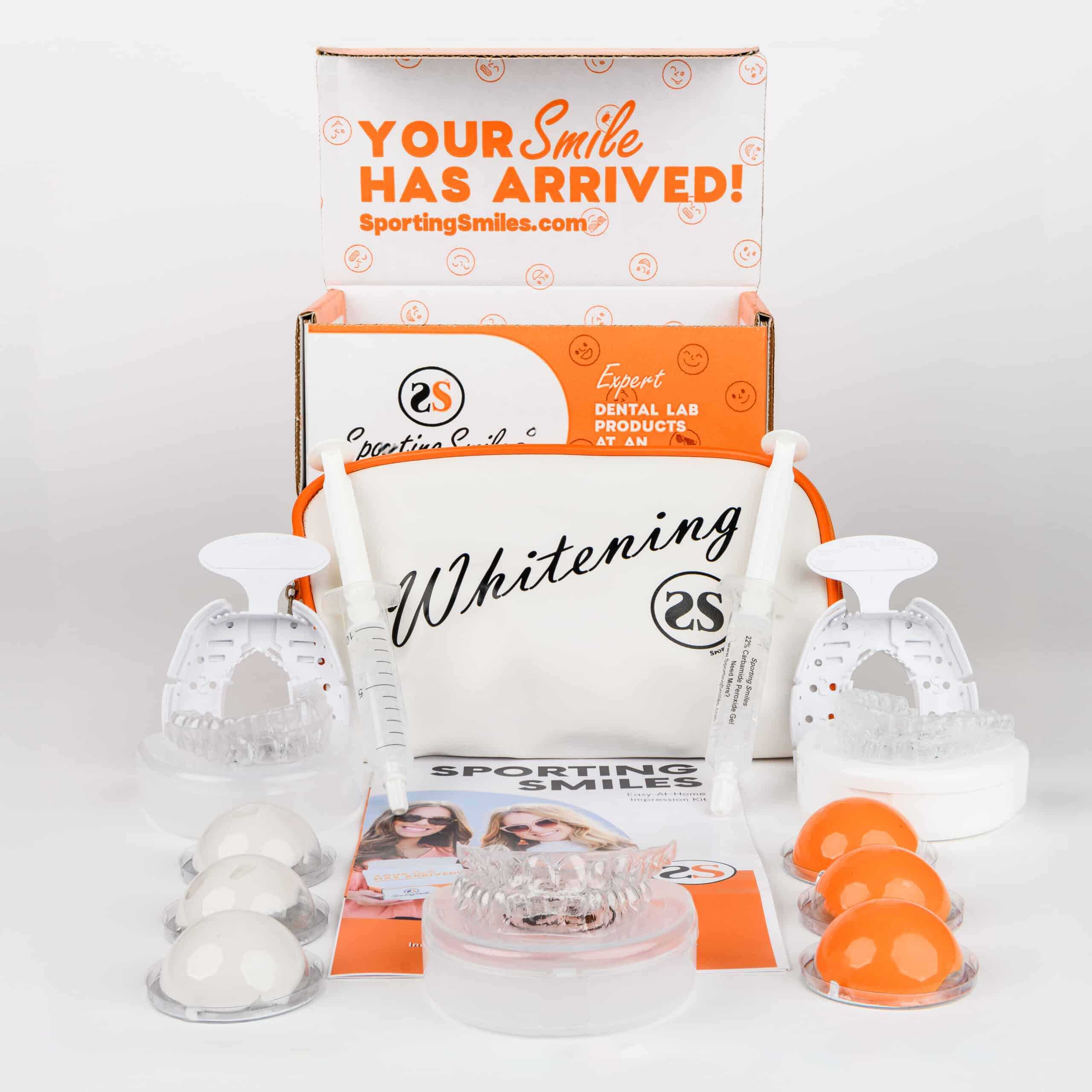 Retainers and Whitening Bundle