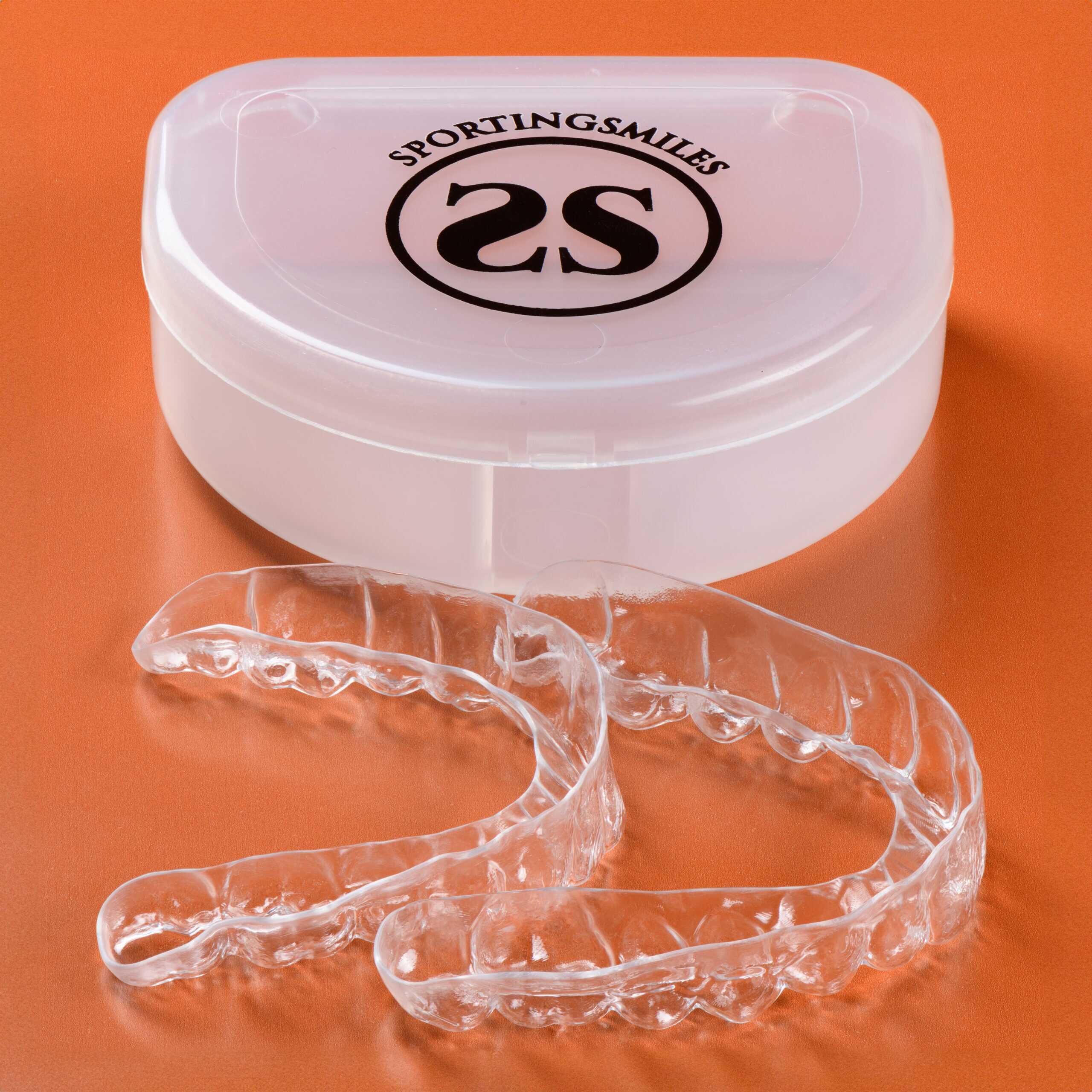 Upper and Lower Clear Retainers