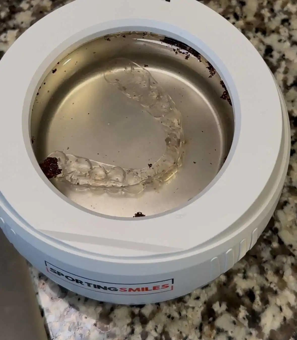 Ultra Sonic Cleaner For Retainer - Image 3