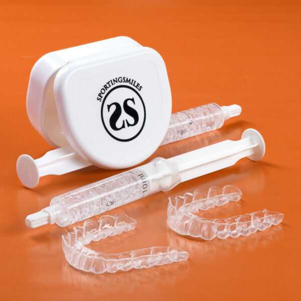 The Best Bleaching Tray Take Home Kit - SportingSmiles Dental