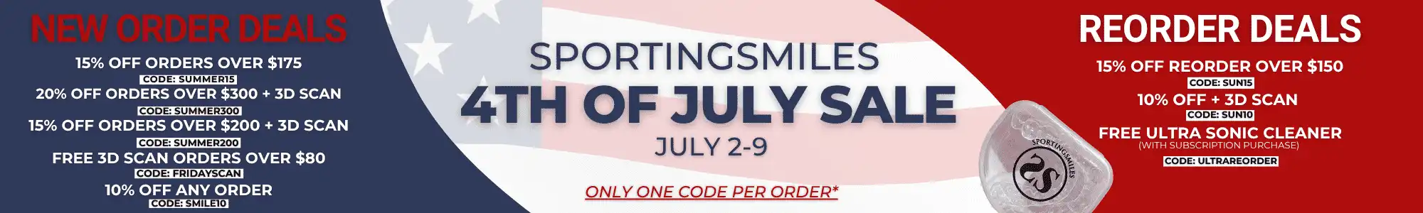 Summer Sale 2025 Banner
