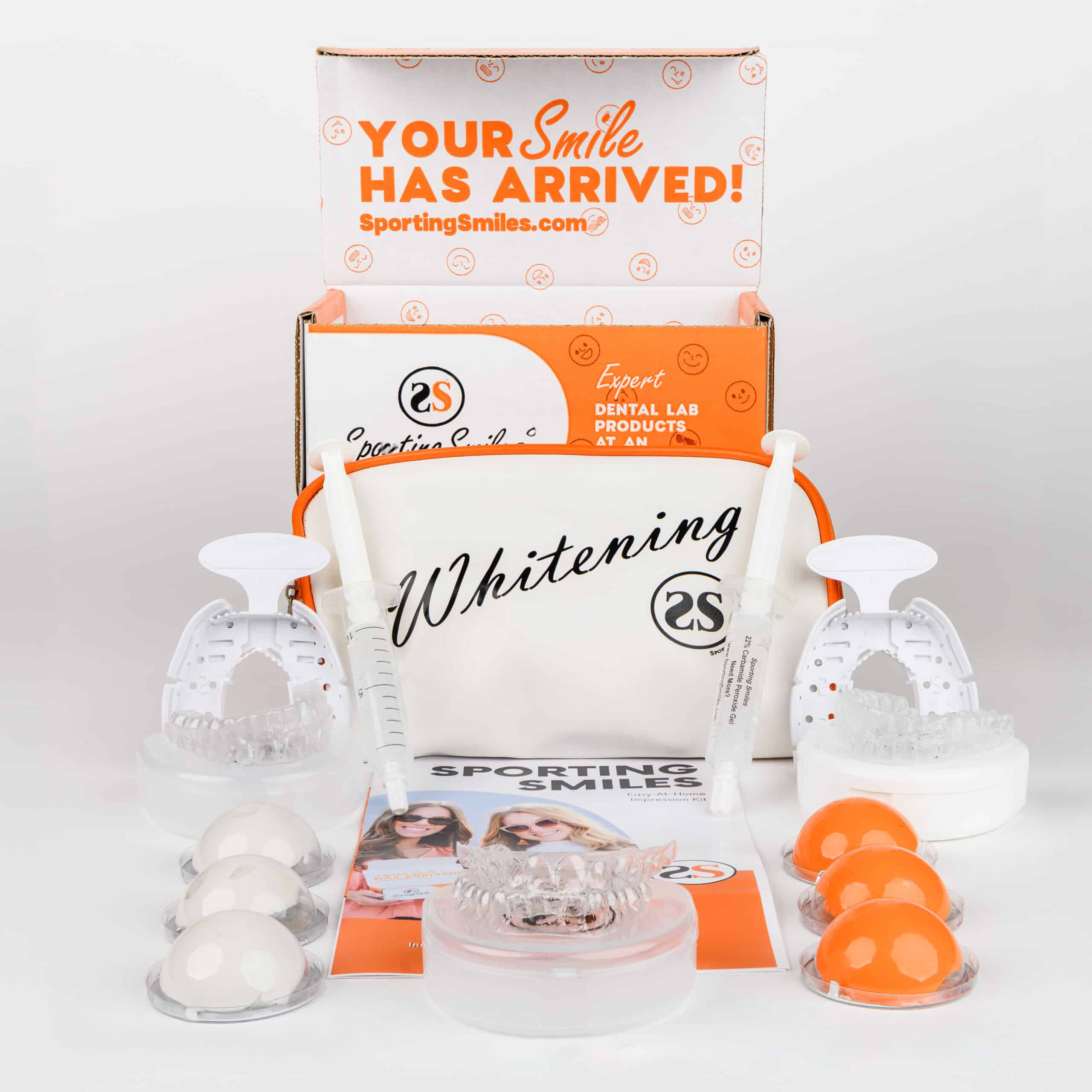 Retainers and Whitening Bundle