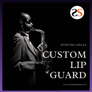 Custom Saxophone lip guard