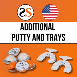 Additional Putty and Trays 2x USA
