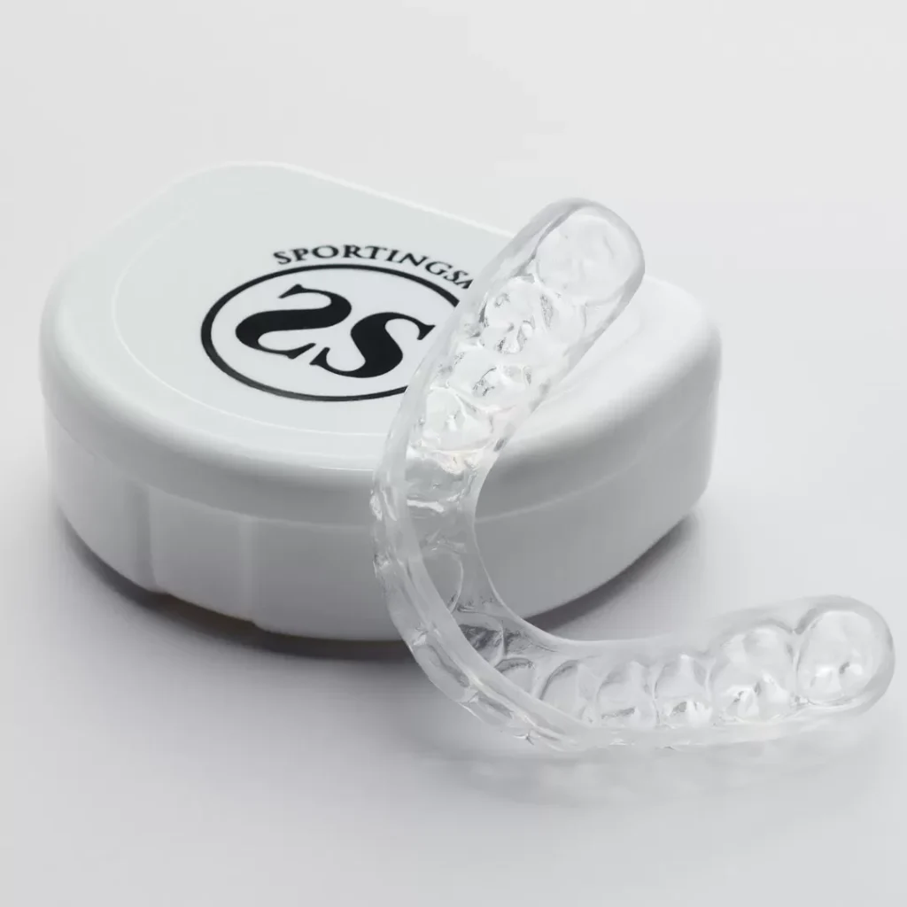 Clear Sporting Smiles Mouthguard