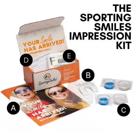 sporting smiles impression kit