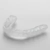 Custom hard flexible teeth guard