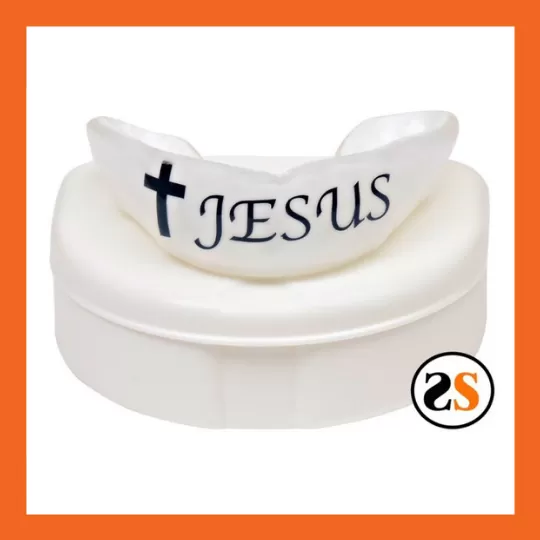 Jesus mouthguard