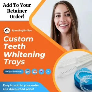Custom Clear Teeth Retainers | Qty: 2 (Upper and Lower) - Image 7
