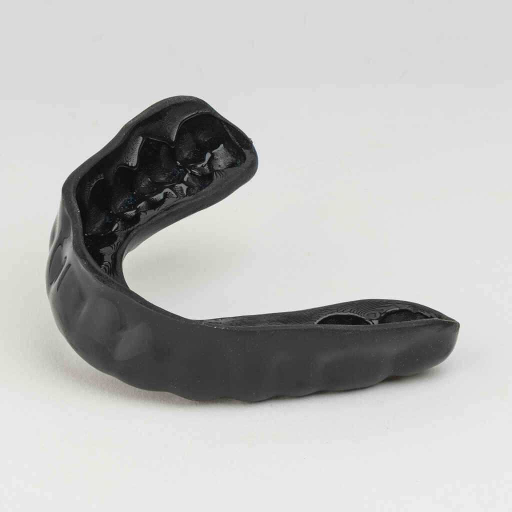 Black Custom Made Mouthguard