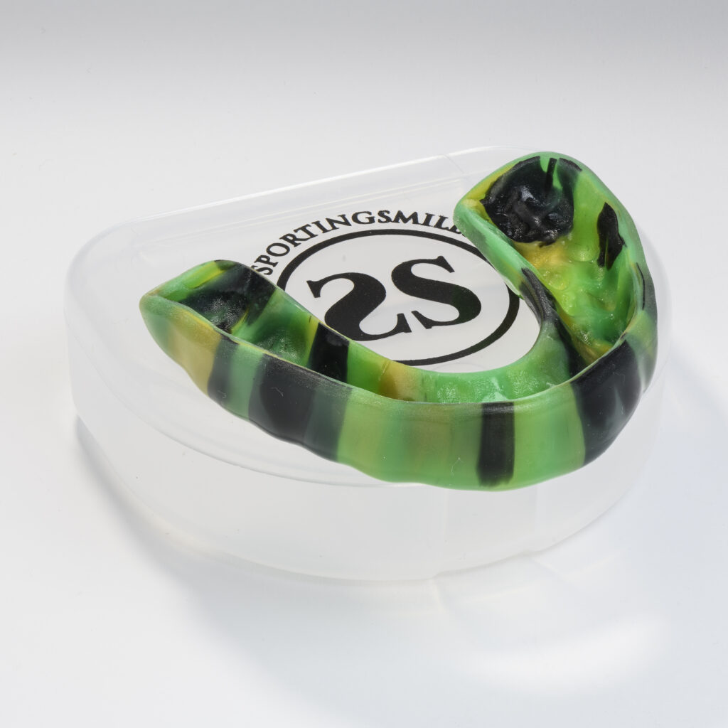 camouflage Sports mouthguard