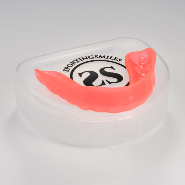 Hot Pink Mouthguard