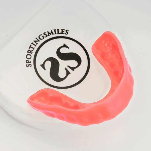 Hot Pink Mouthguard - Image 3