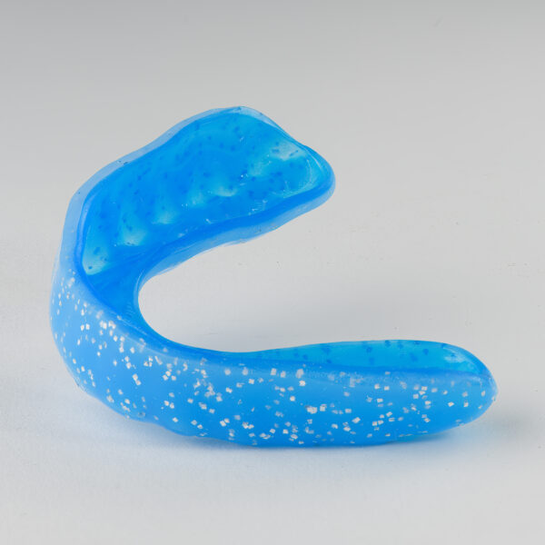 Blue Sparkle Mouthguard - Image 2