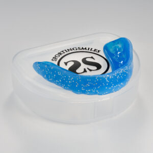 Blue Sparkle Mouthguard