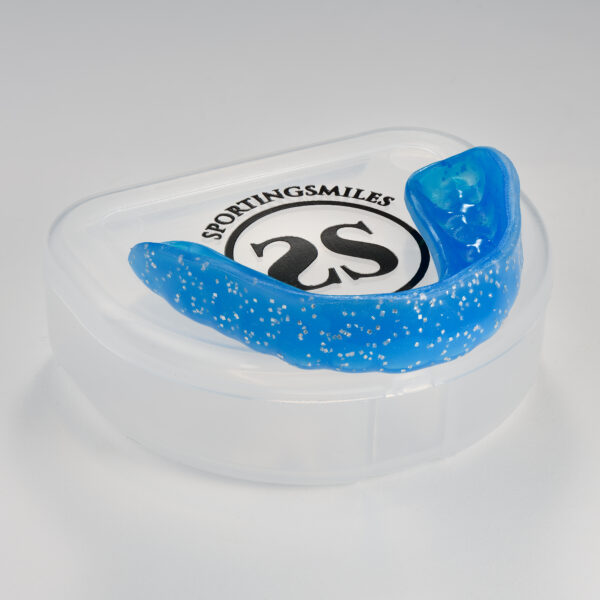 Blue Sparkle Mouthguard