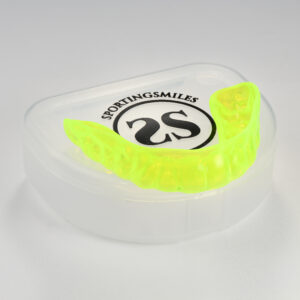 Neon Yellow Mouthguard