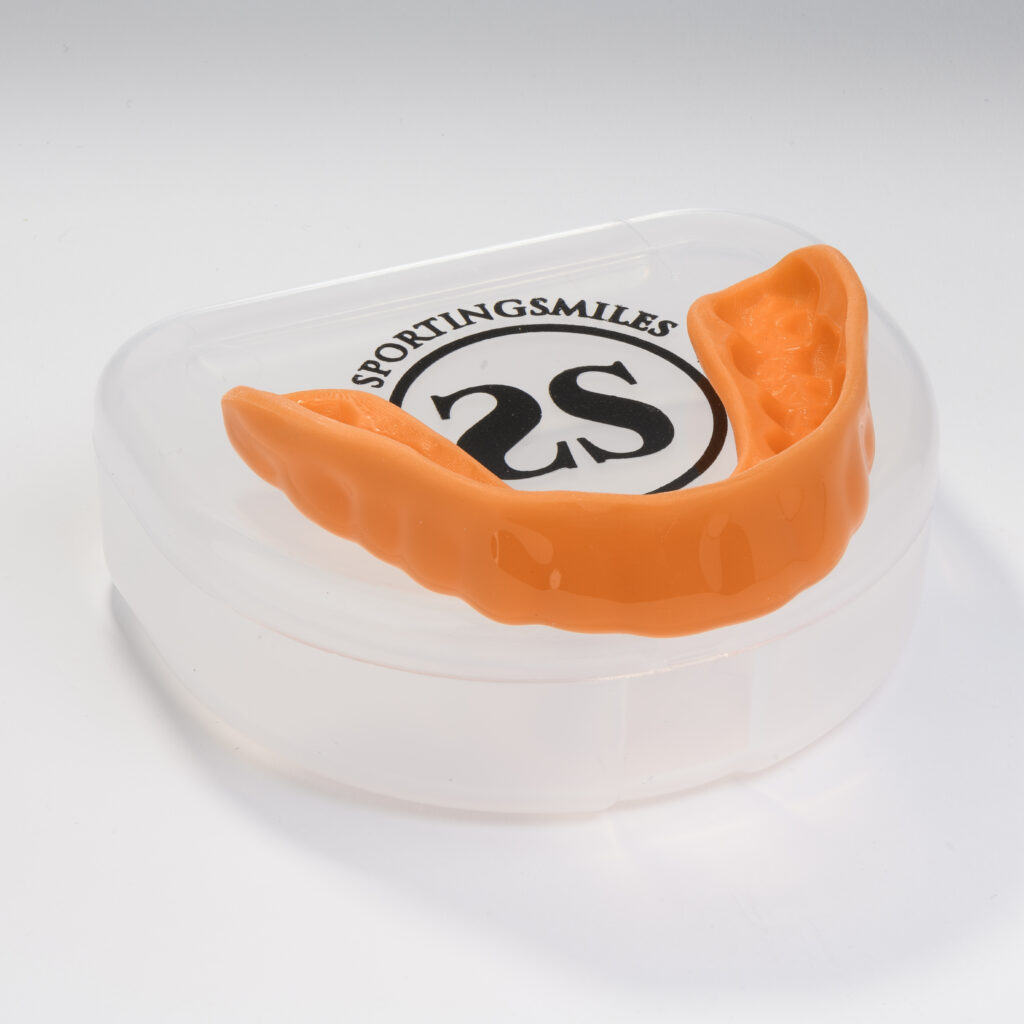 Orange Sports Guard