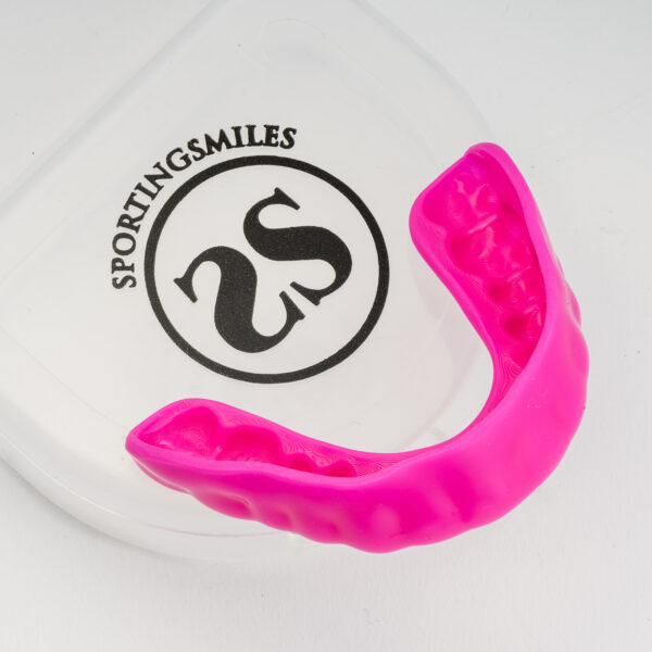 Hot Pink mouth guard