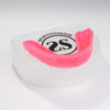 Pink custom girls sports mouth guard