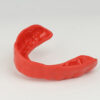 Red sports mouth guard