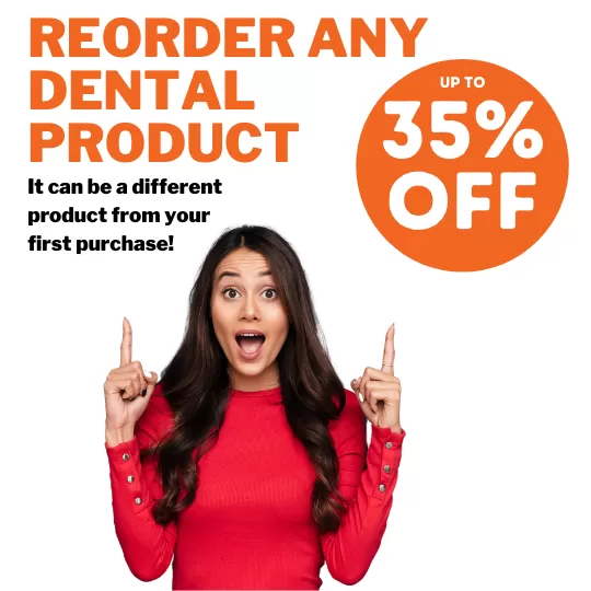 reorder any dental product