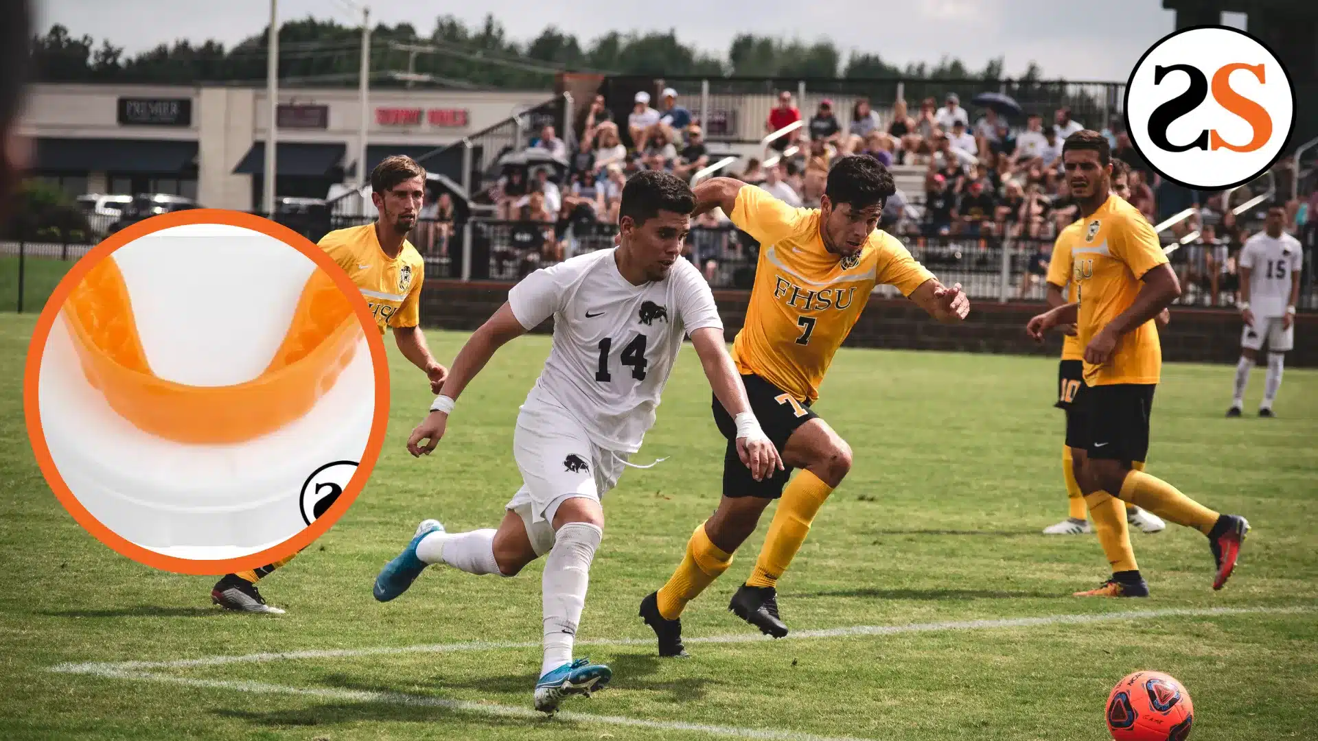 orange mouthguard banner