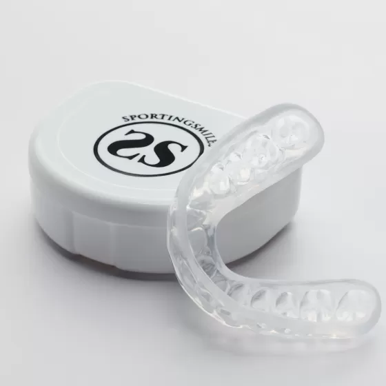 clear mouthguard