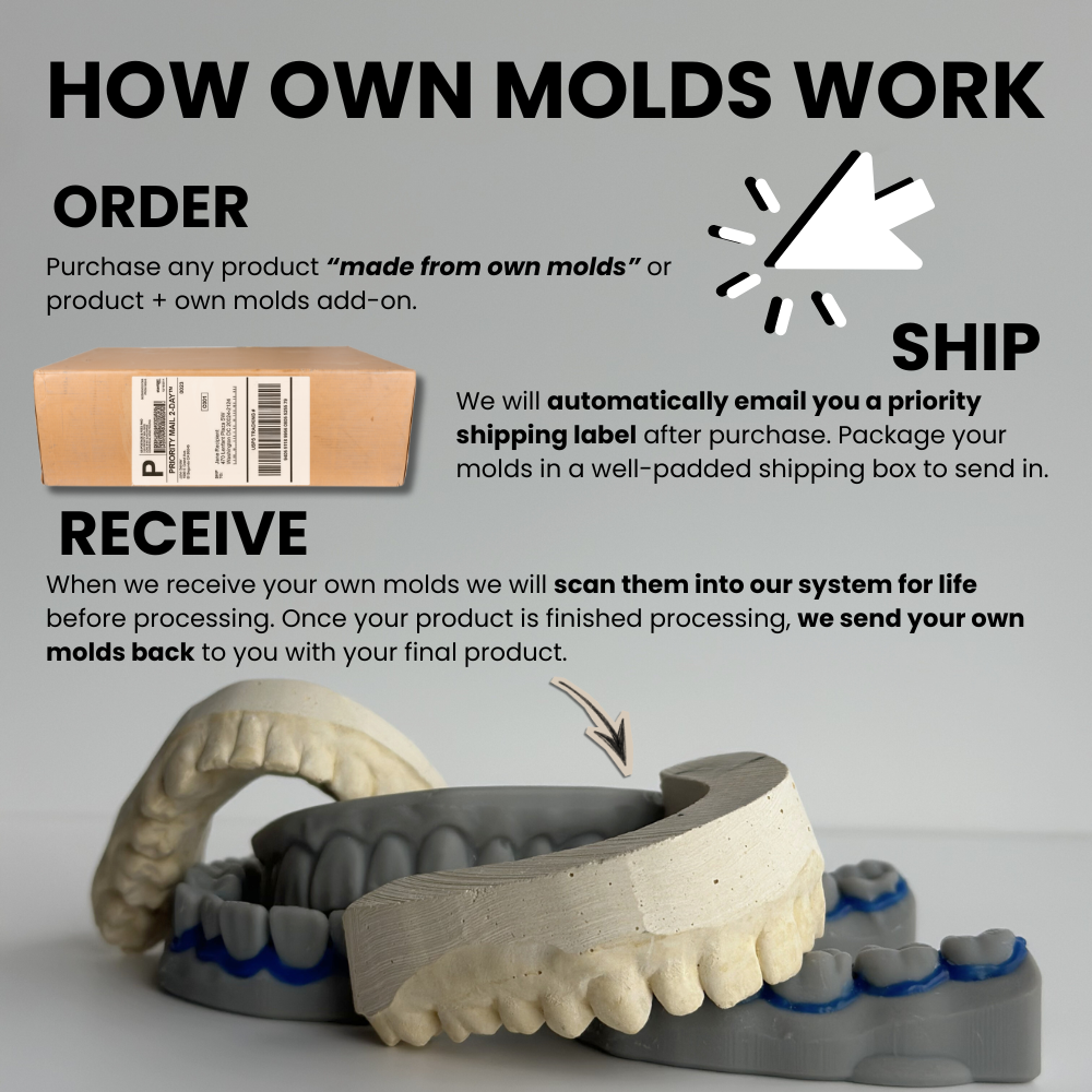 Retainers From Your Own Molds - Image 3