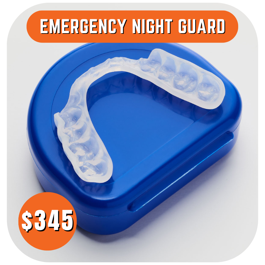 emergency night Teeth guard