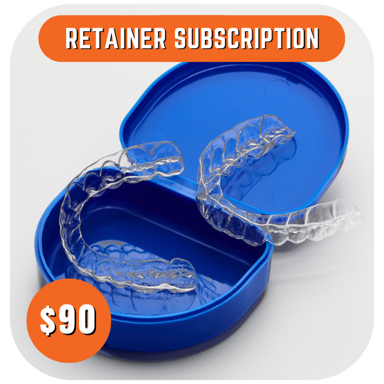 Dental Retainer Subscription