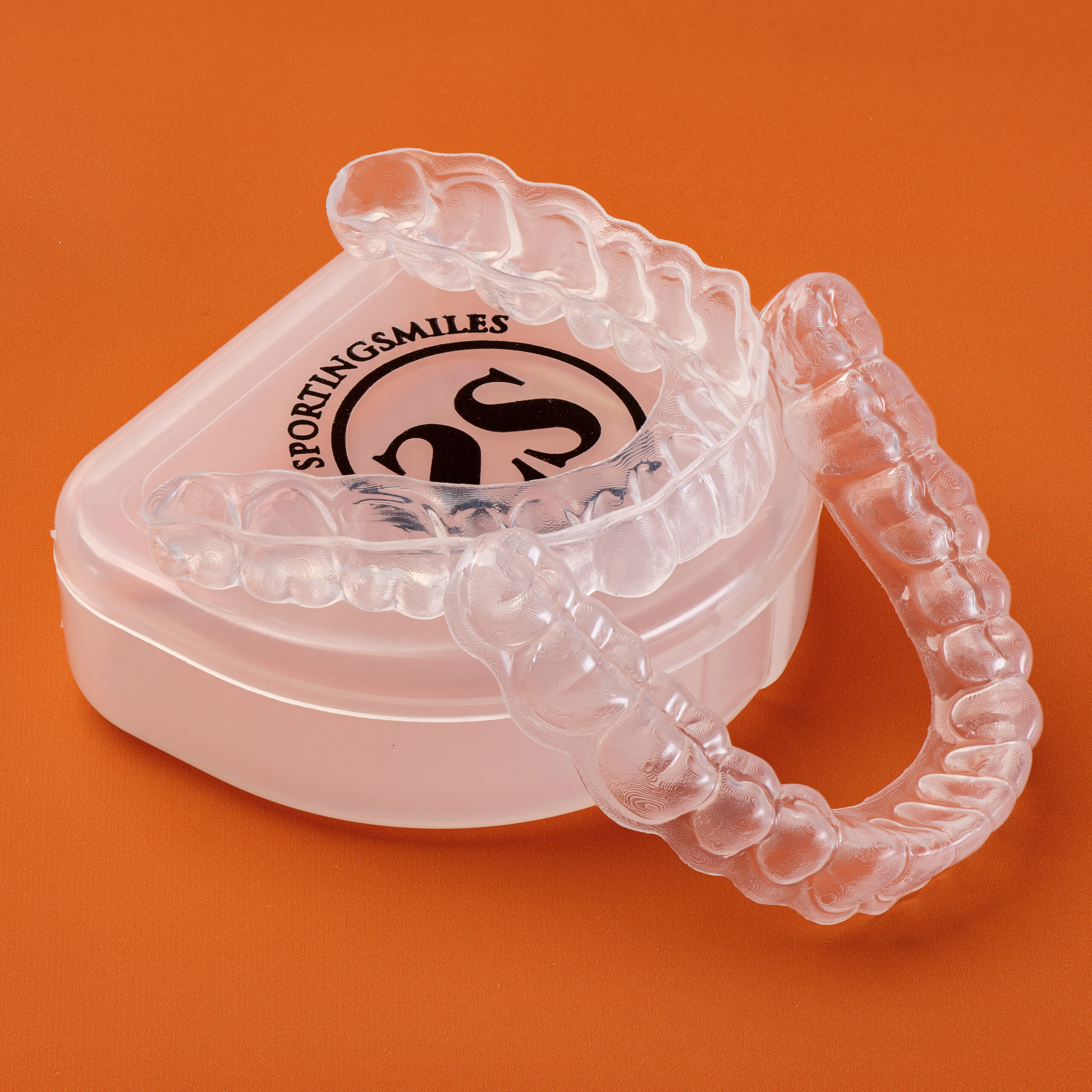 Dental Guard For Biting Tongue or Cheek