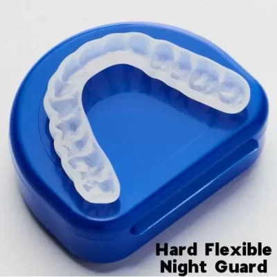 hard flexible night guard